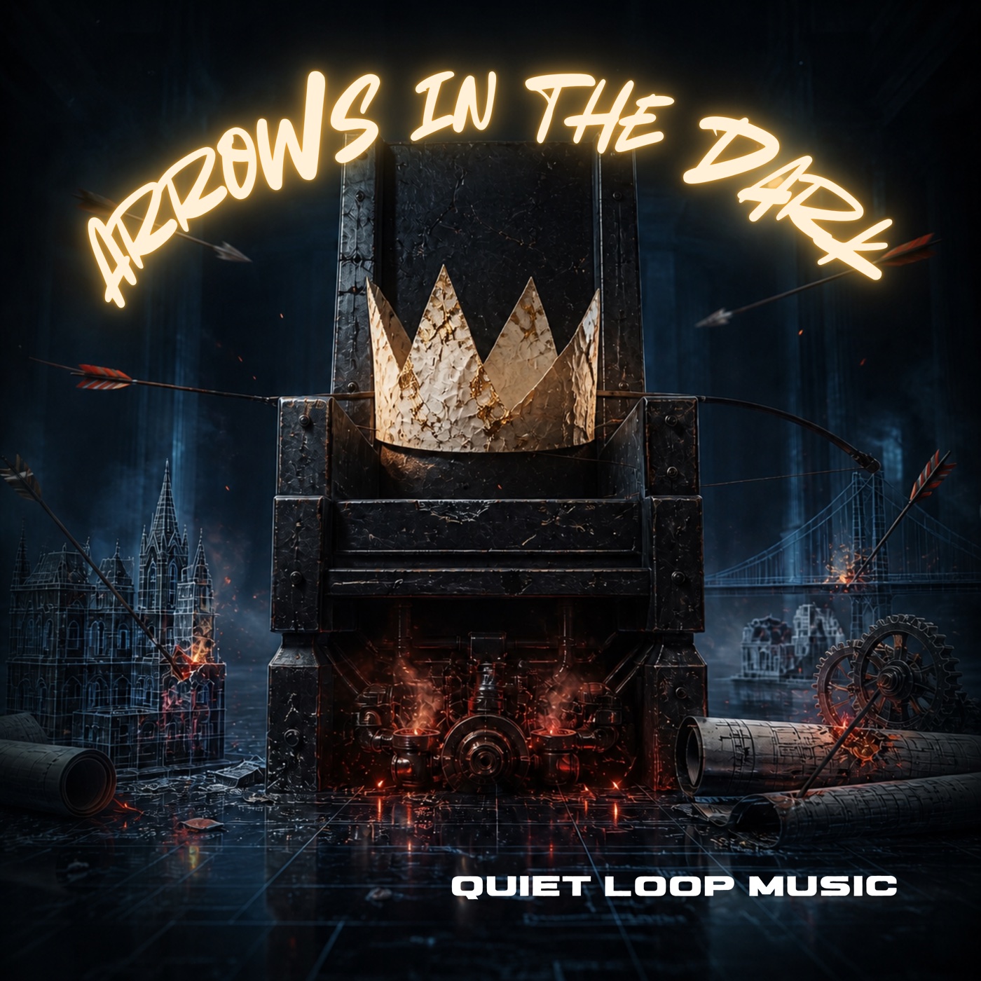 Arrows In The Dark single artwork