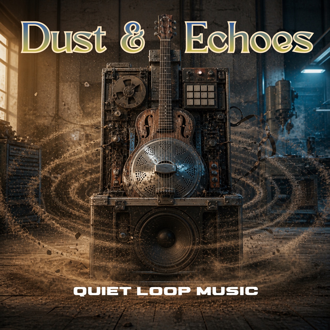 Dust & Echoes album artwork