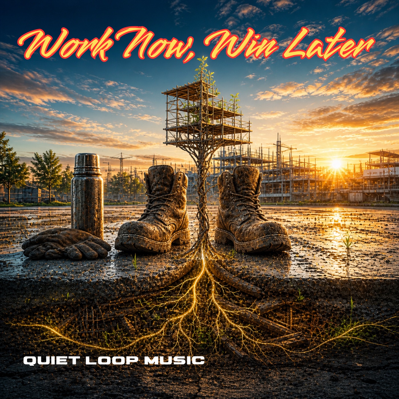Work Now, Win Later single artwork